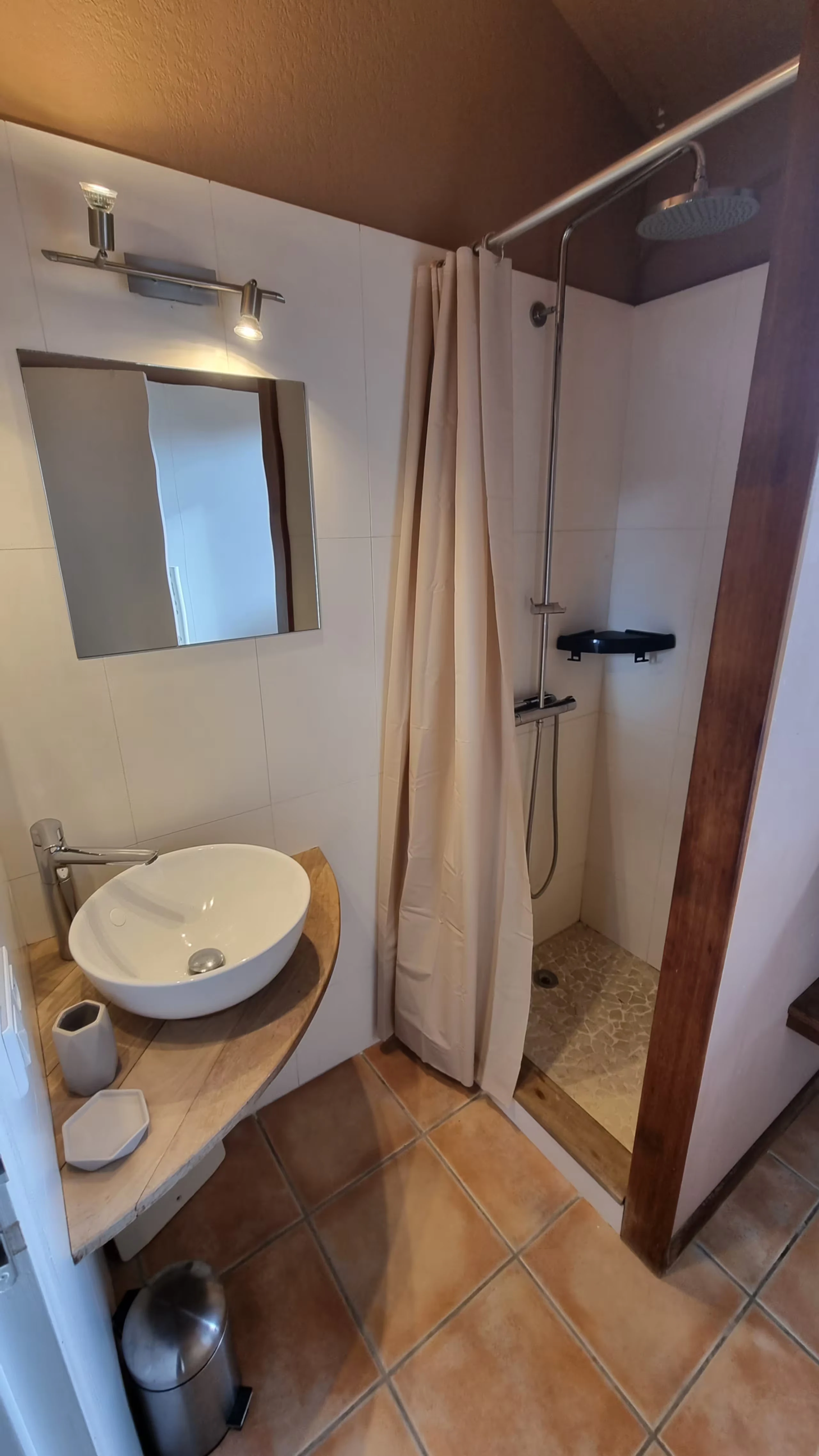 Salle de bain de la villa